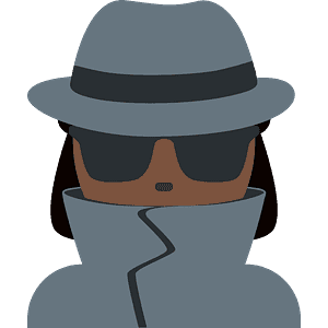 Woman detective