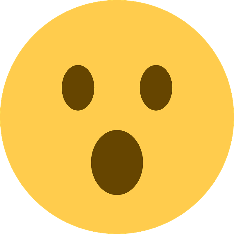 Face with open mouth