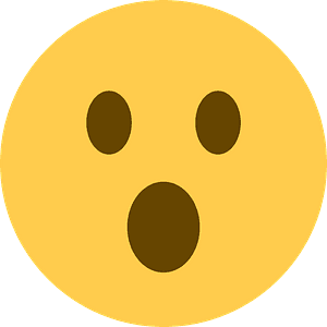 Face with open mouth