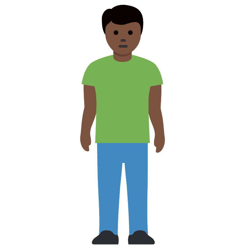 Man standing