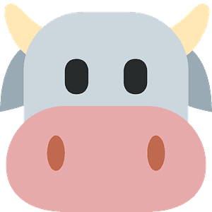 Cow face