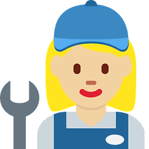 Woman mechanic