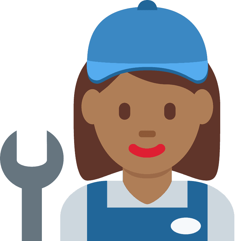 Woman mechanic