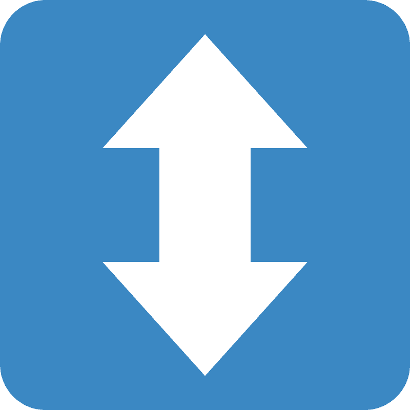 Flèche haut bas