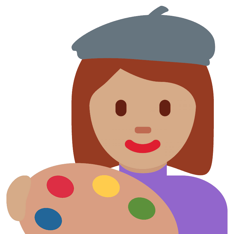 Woman artist