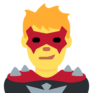 Man supervillain