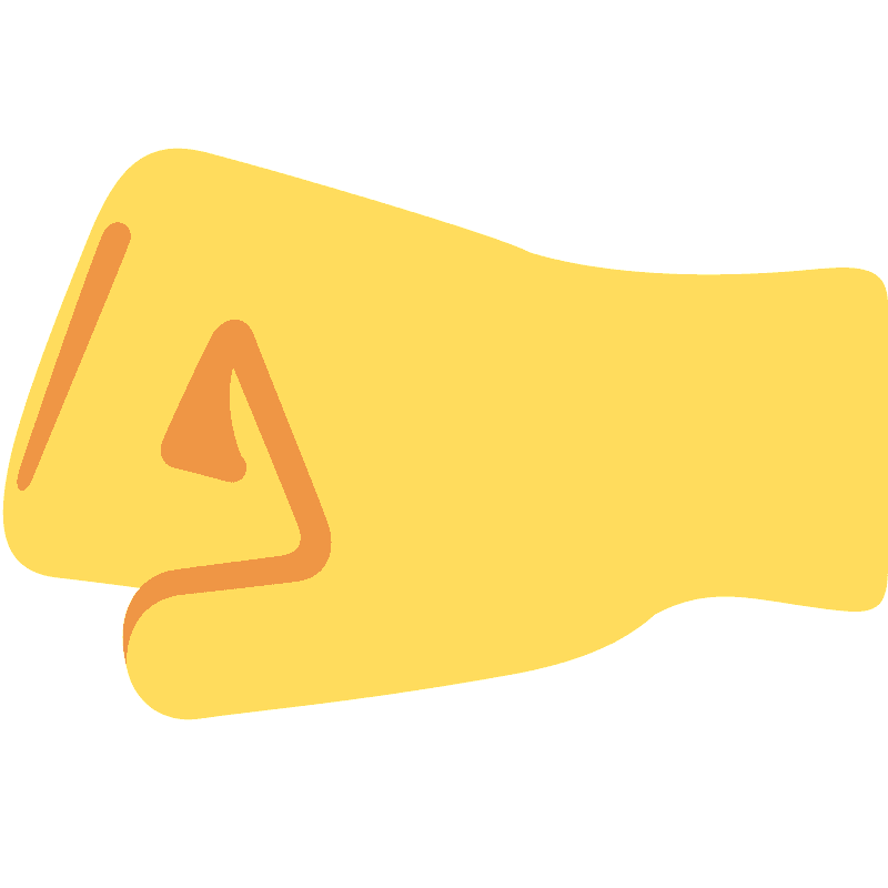 Left-facing fist