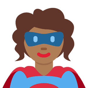 Woman superhero