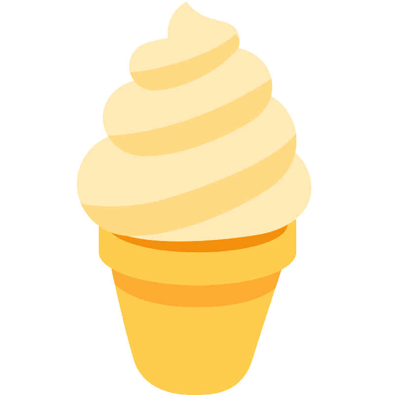 Soft ice cream