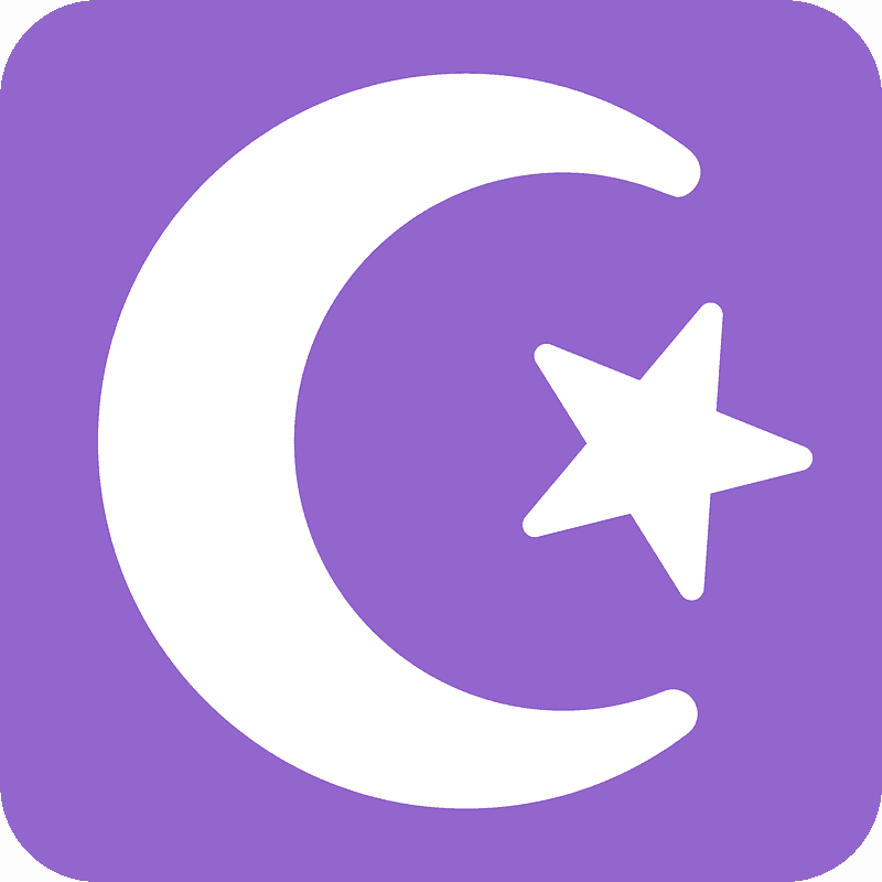 Star and crescent