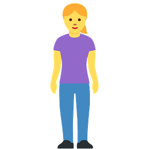 Woman standing