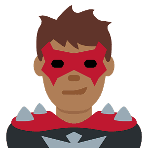 Man supervillain