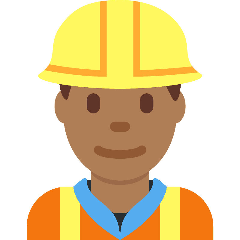 Man construction worker