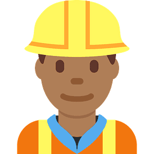 Man construction worker
