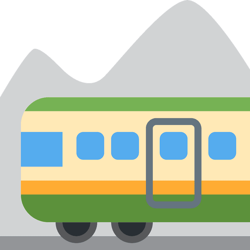 Jalur kereta pegunungan