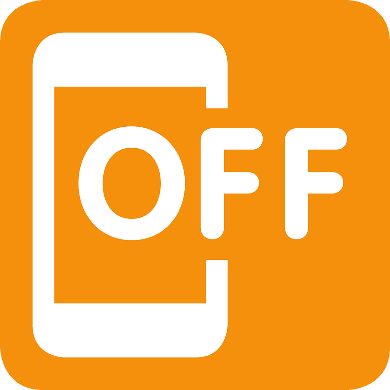 Mobile phone off