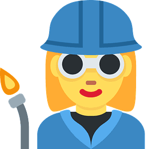 Woman factory worker