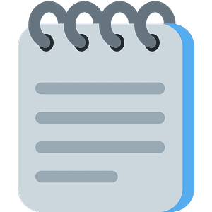 Spiral notepad