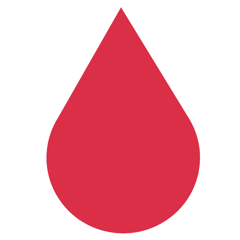 Drop of blood