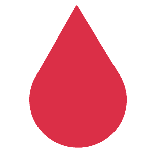 Drop of blood