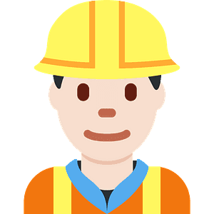 Man construction worker