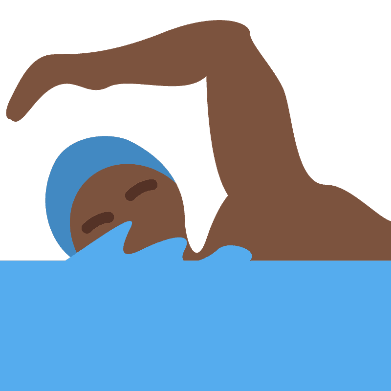 Man swimming