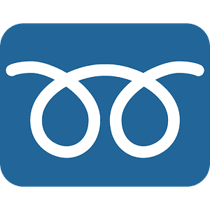 Double curly loop