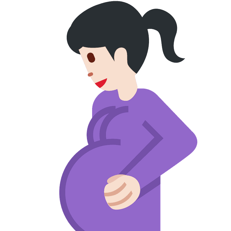 Pregnant woman