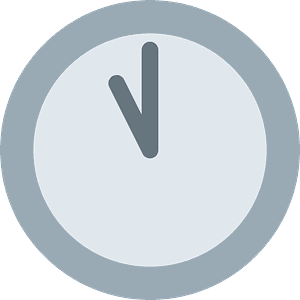Eleven o’clock