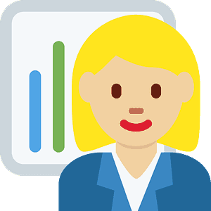 Woman office worker