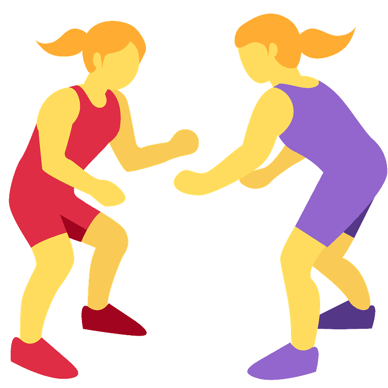 Women wrestling
