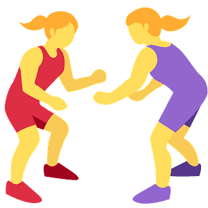 Women wrestling