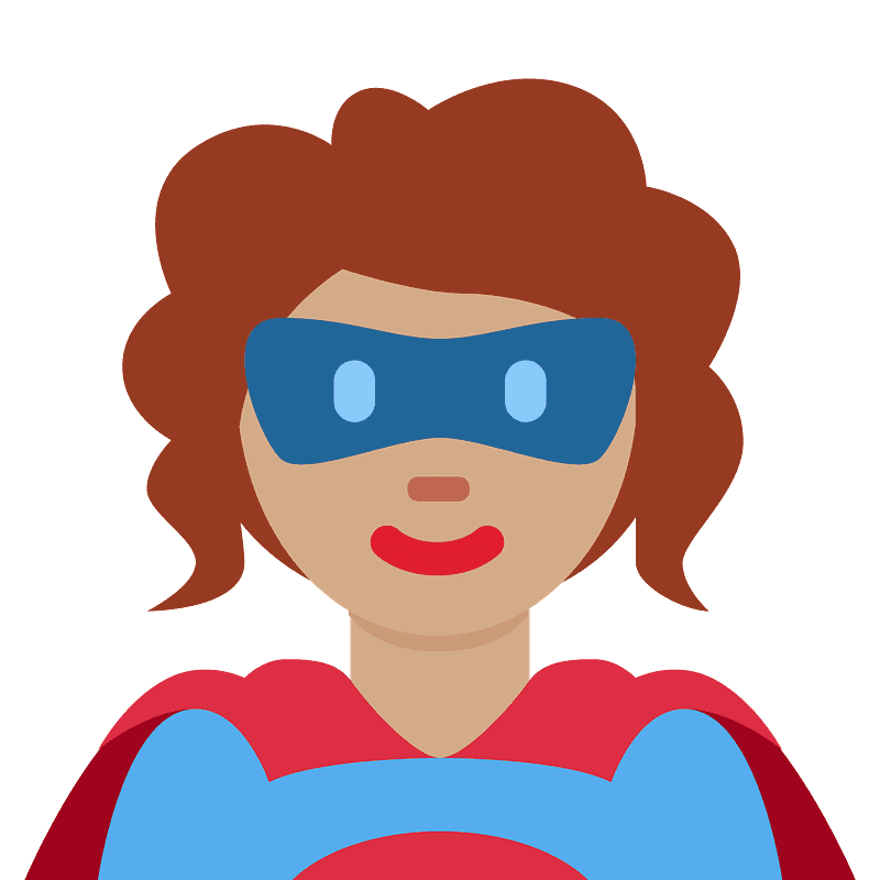 Woman superhero