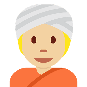 Person wearing turban