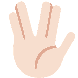 Vulcan salute