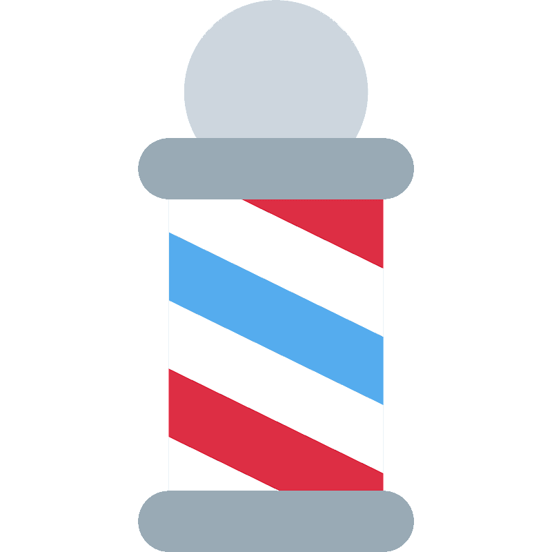Barber pole
