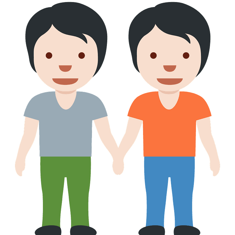 People holding hands