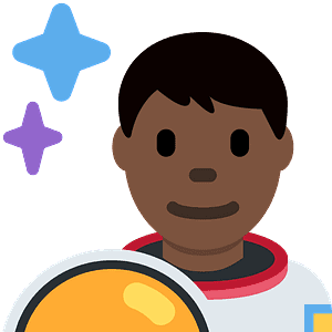 Man astronaut