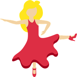 Woman dancing