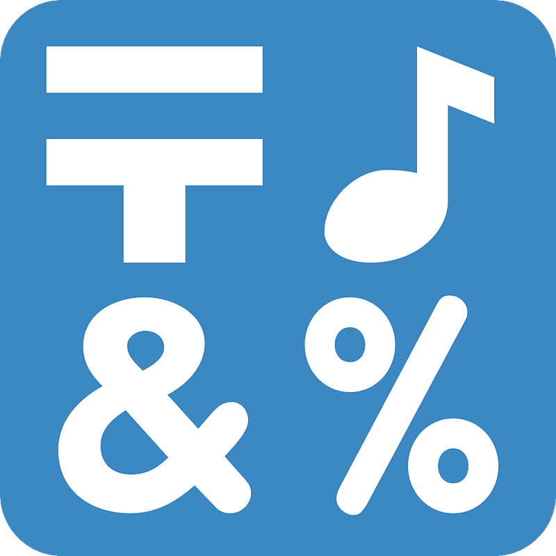 Input symbols