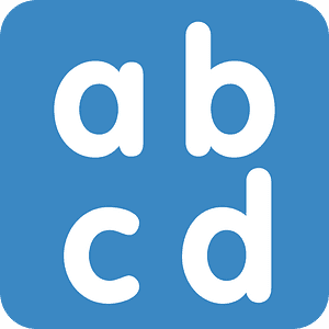 Input latin lowercase