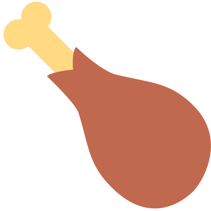 Poultry leg