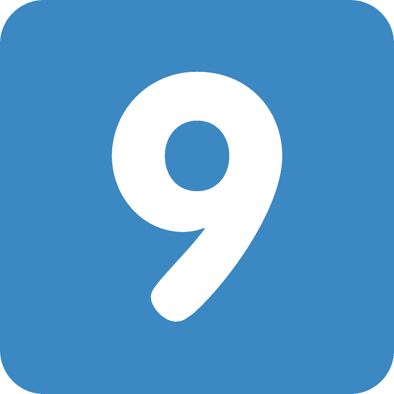 9 клавіша