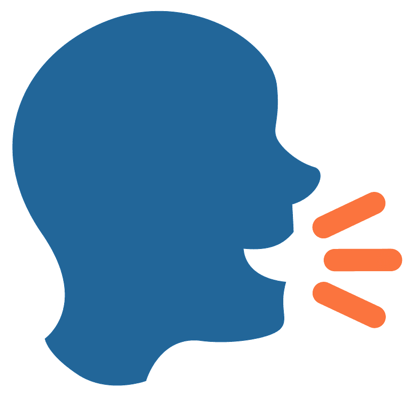 Speaking head