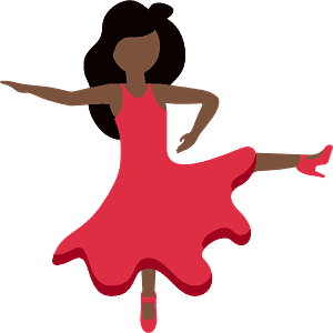 Woman dancing