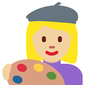 Woman artist