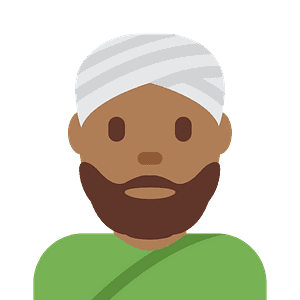 Man wearing turban