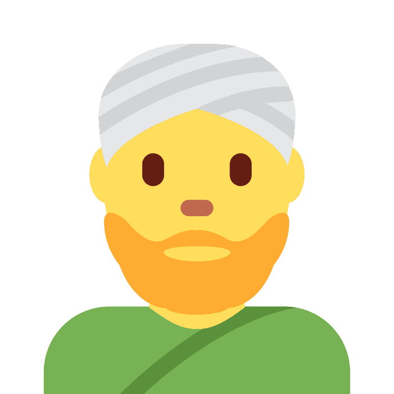 Man wearing turban