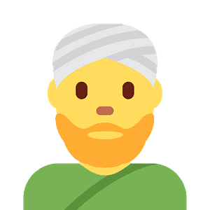 Man wearing turban