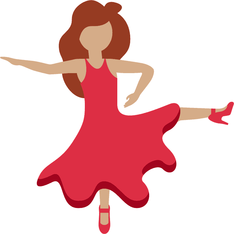 Woman dancing